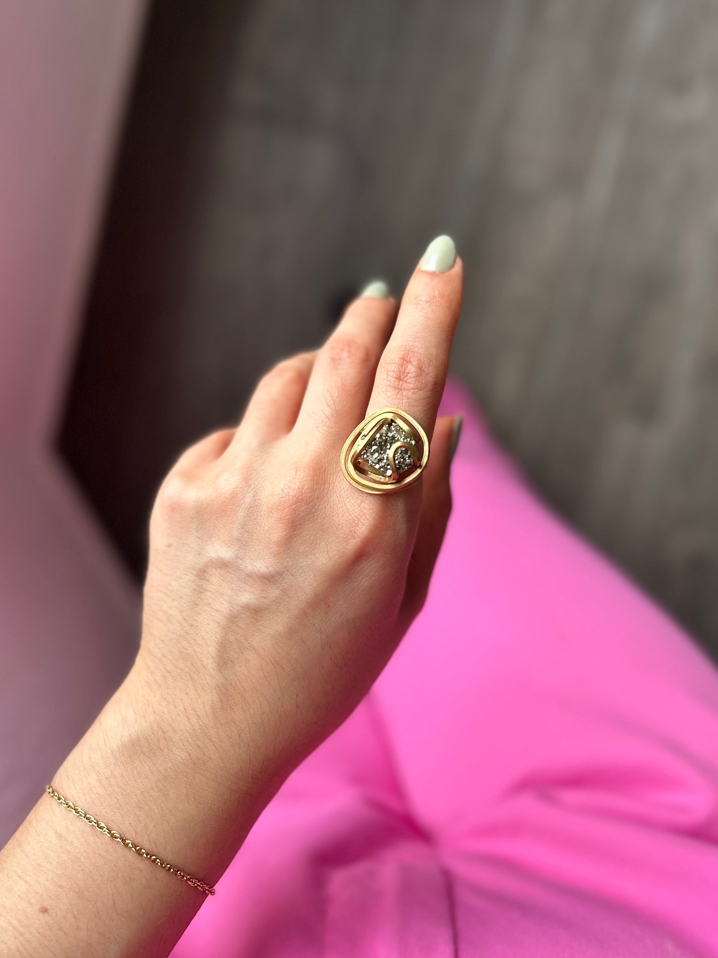 Anillo Pirita