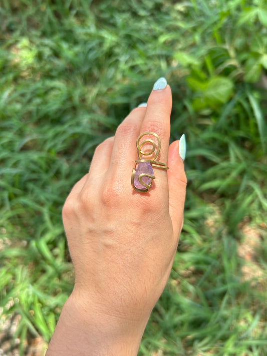 Anillo Amatista