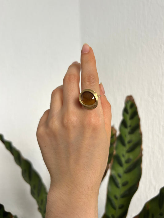 Anillo Ojo de Tigre