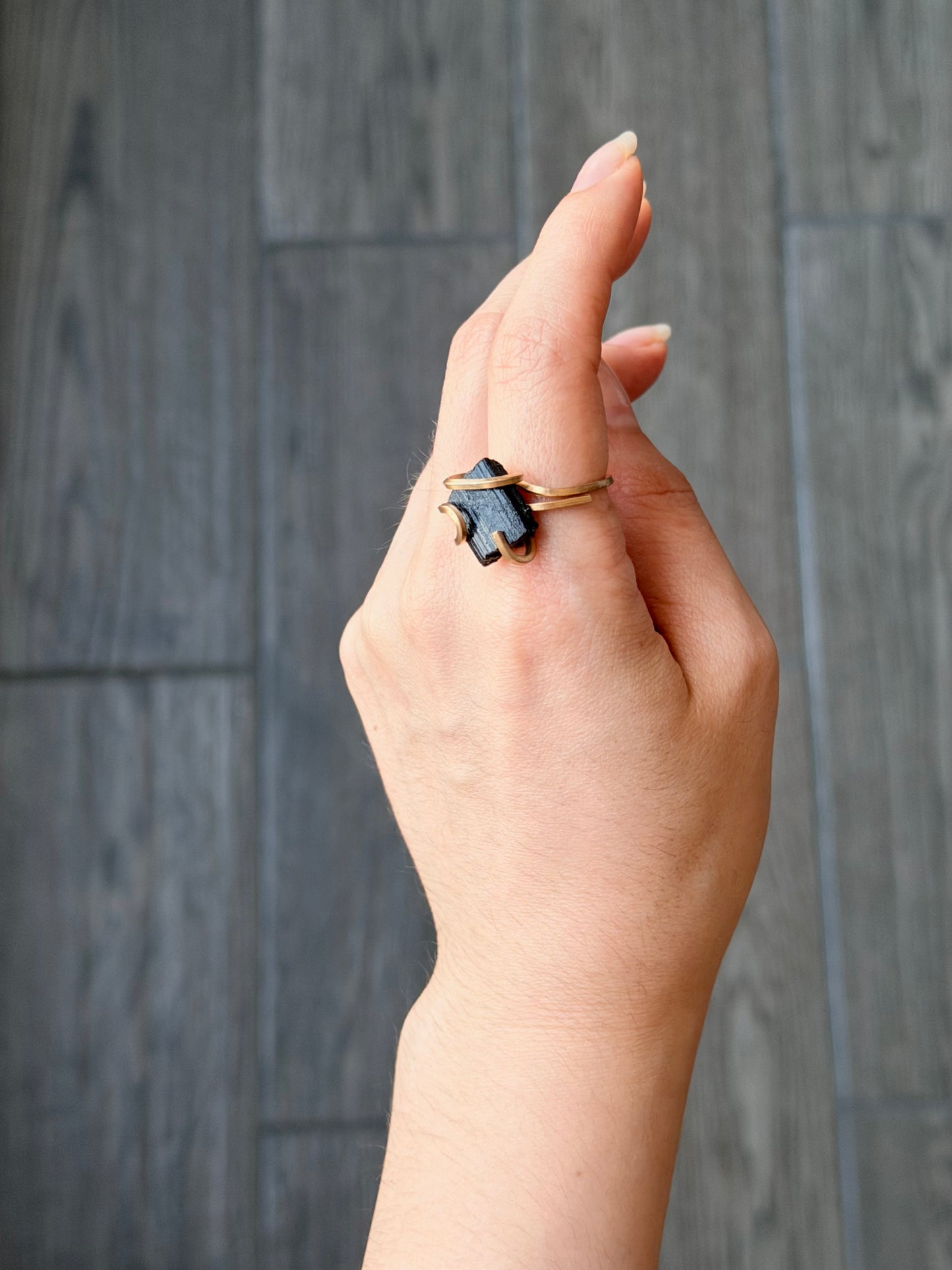 Anillo Turmalina
