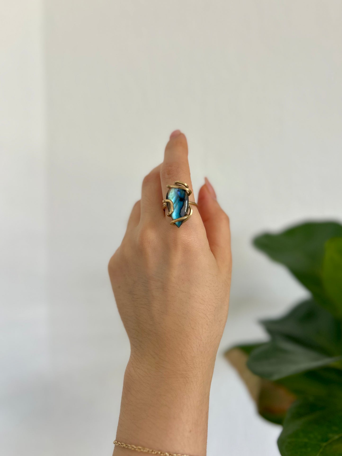 Anillo Labradorita