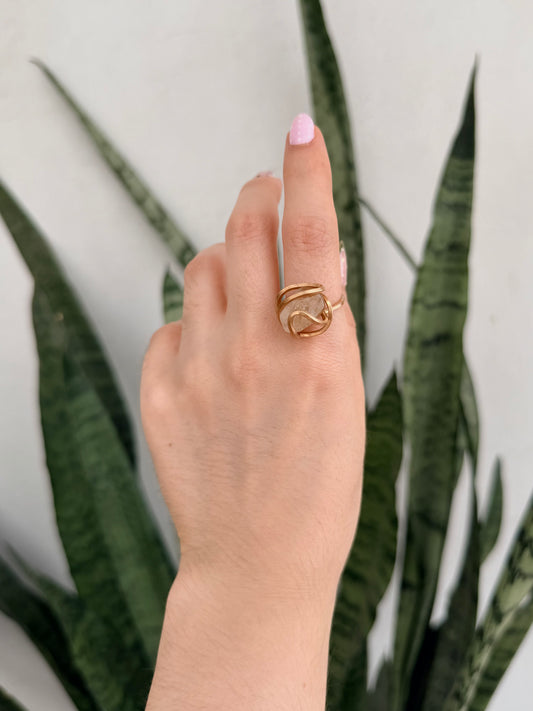Anillo Citrino