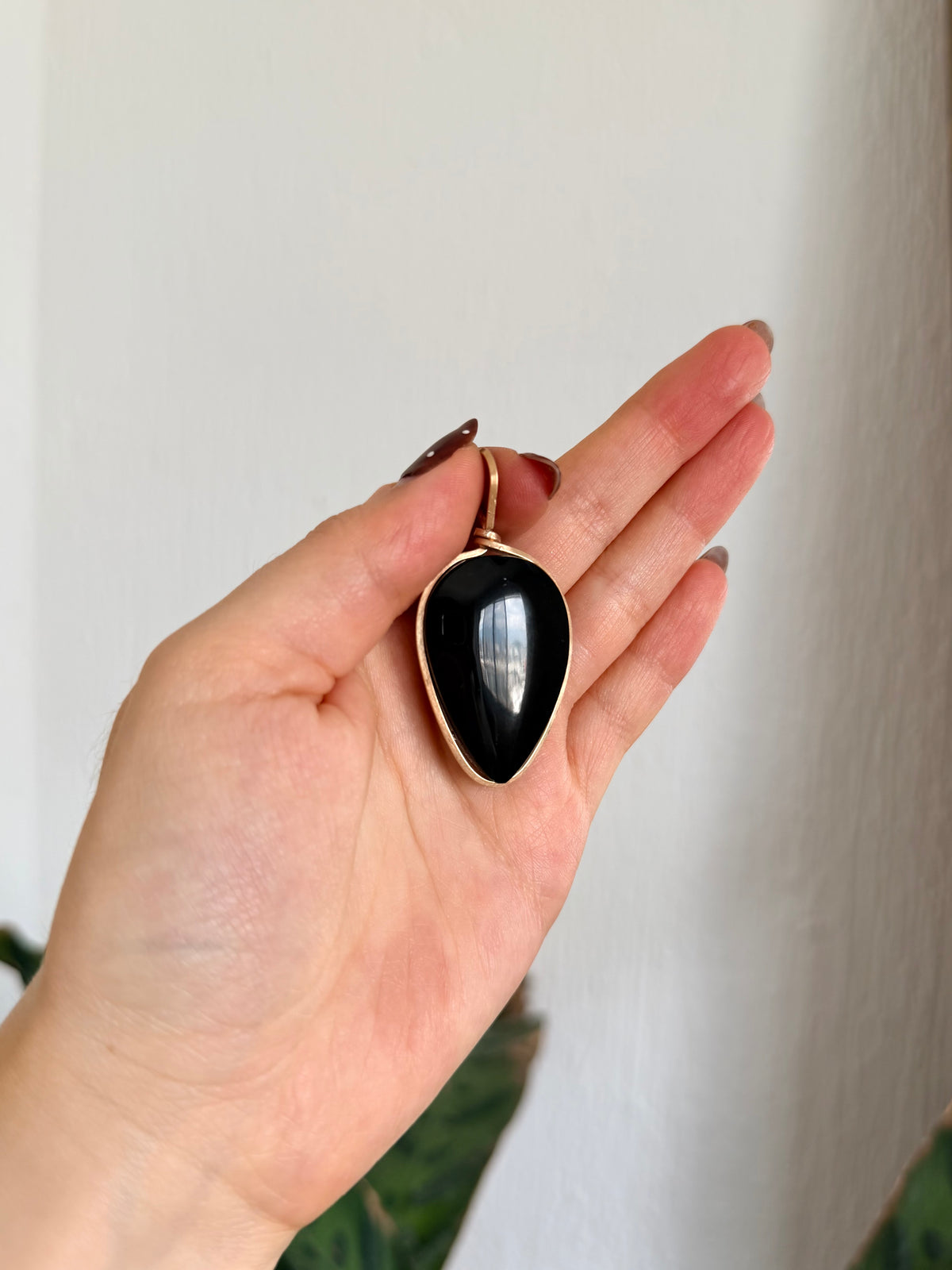 Dije Obsidiana Negra