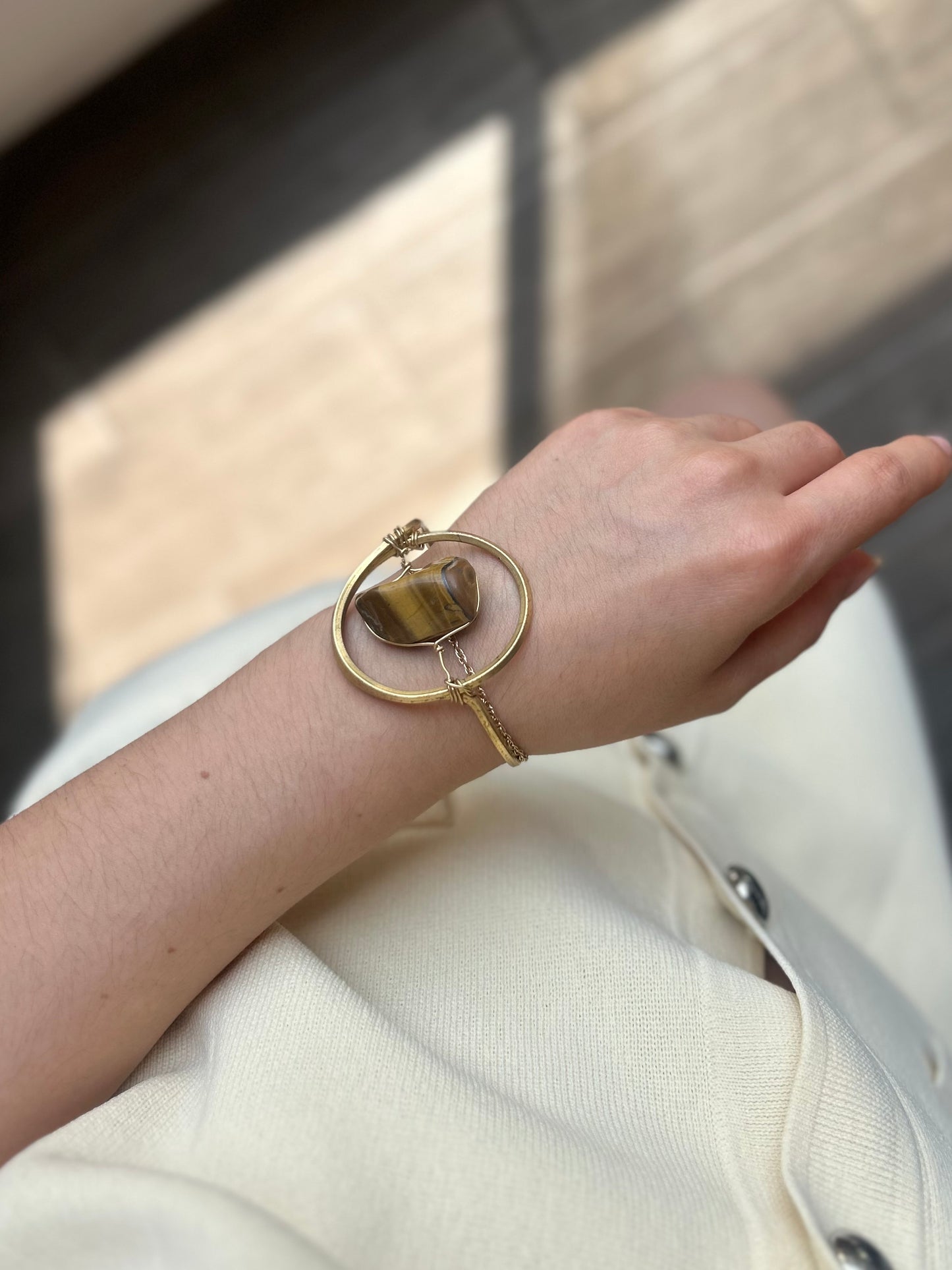 Brazalete Ojo de Tigre