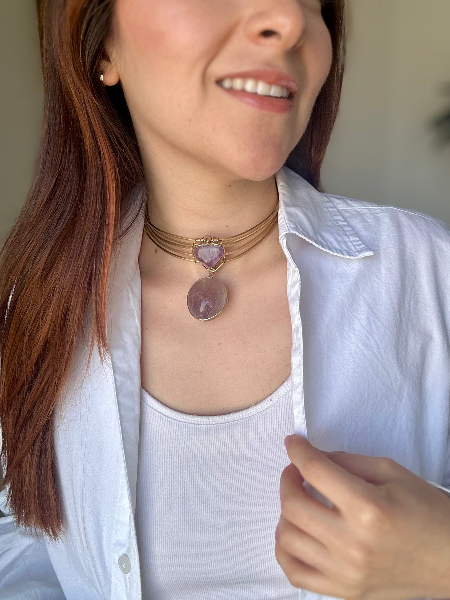 Collar Amatista