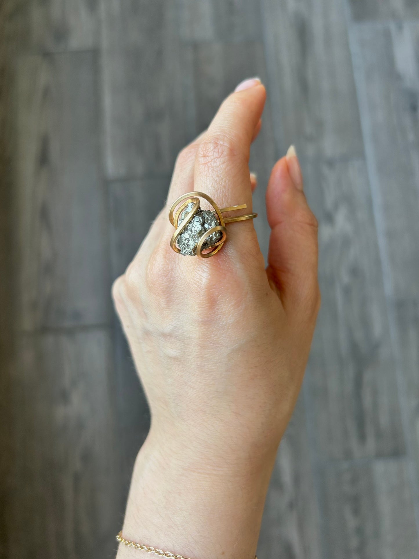 Anillo Pirita