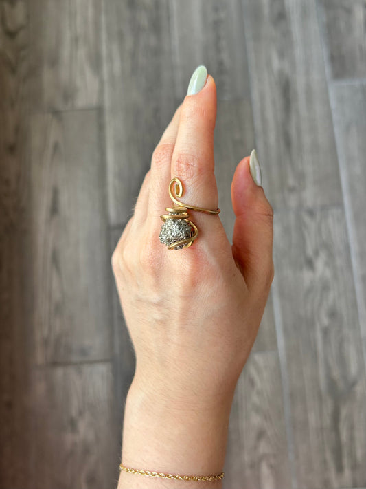 Anillo Pirita