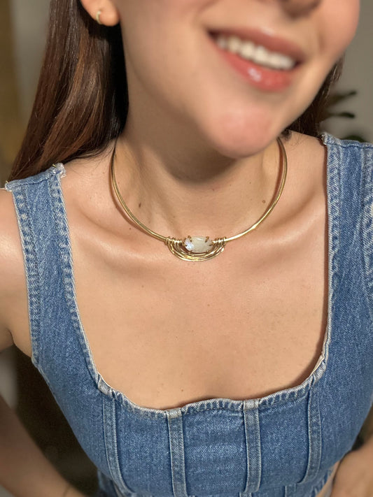 Collar Piedra Luna
