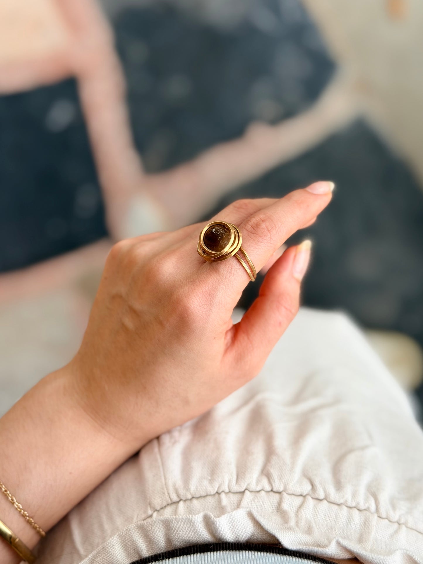 Anillo Ojo de Tigre