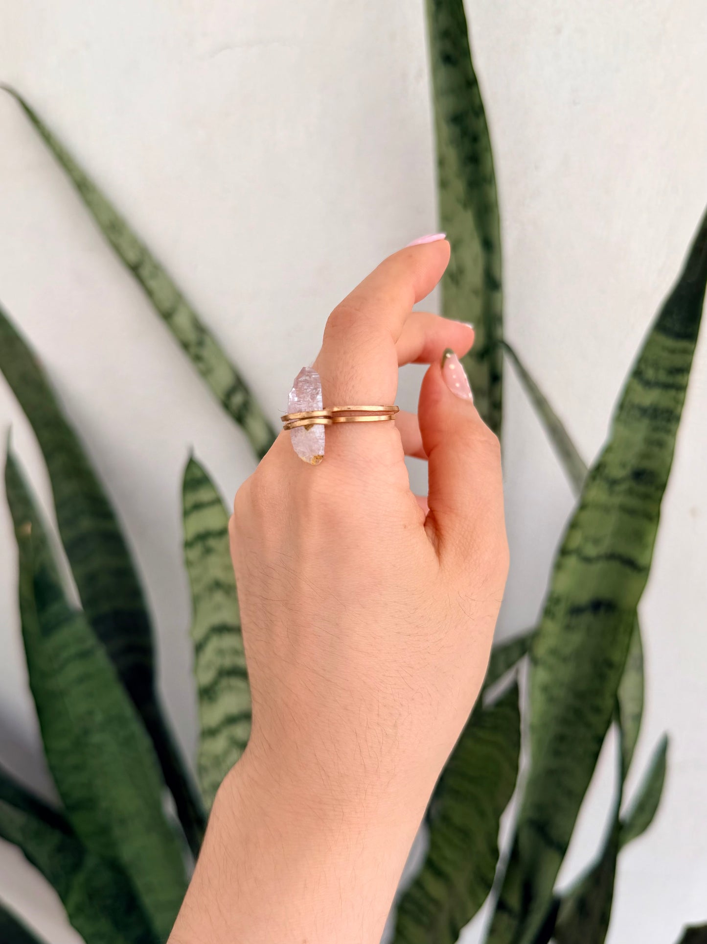 Anillo Amatista