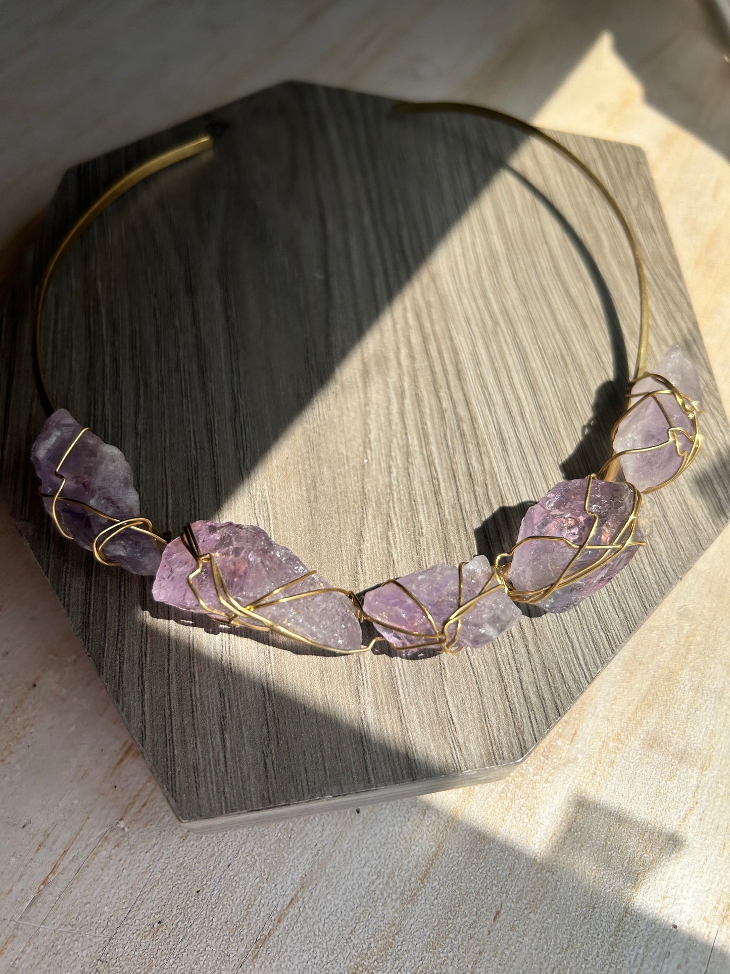 Collar Amatista