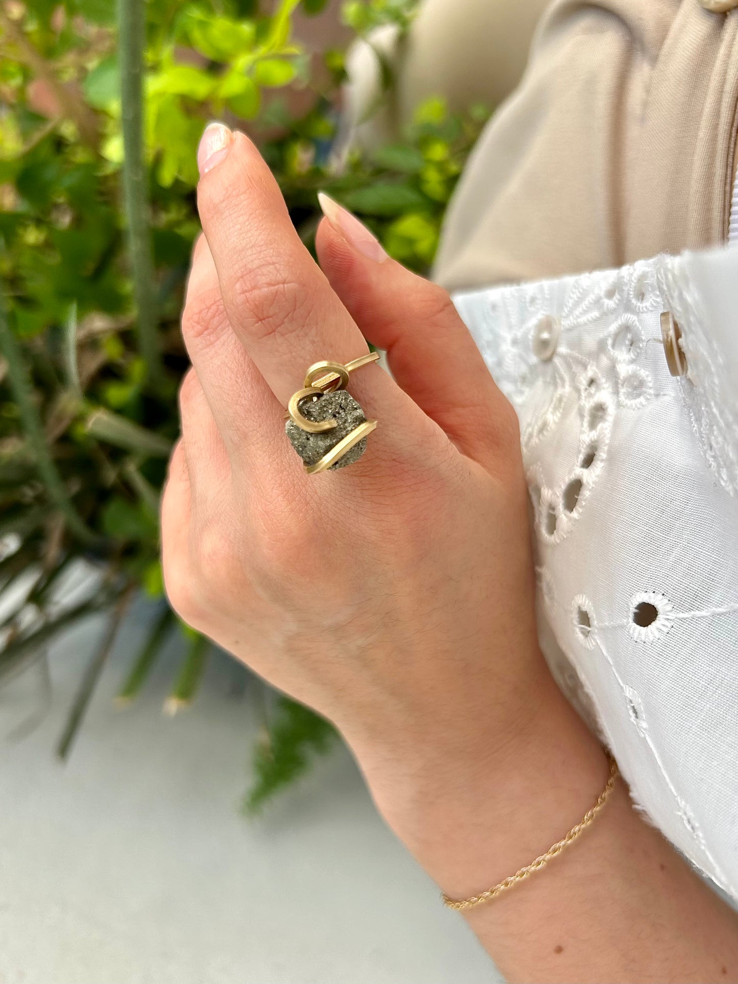 Anillo Pirita