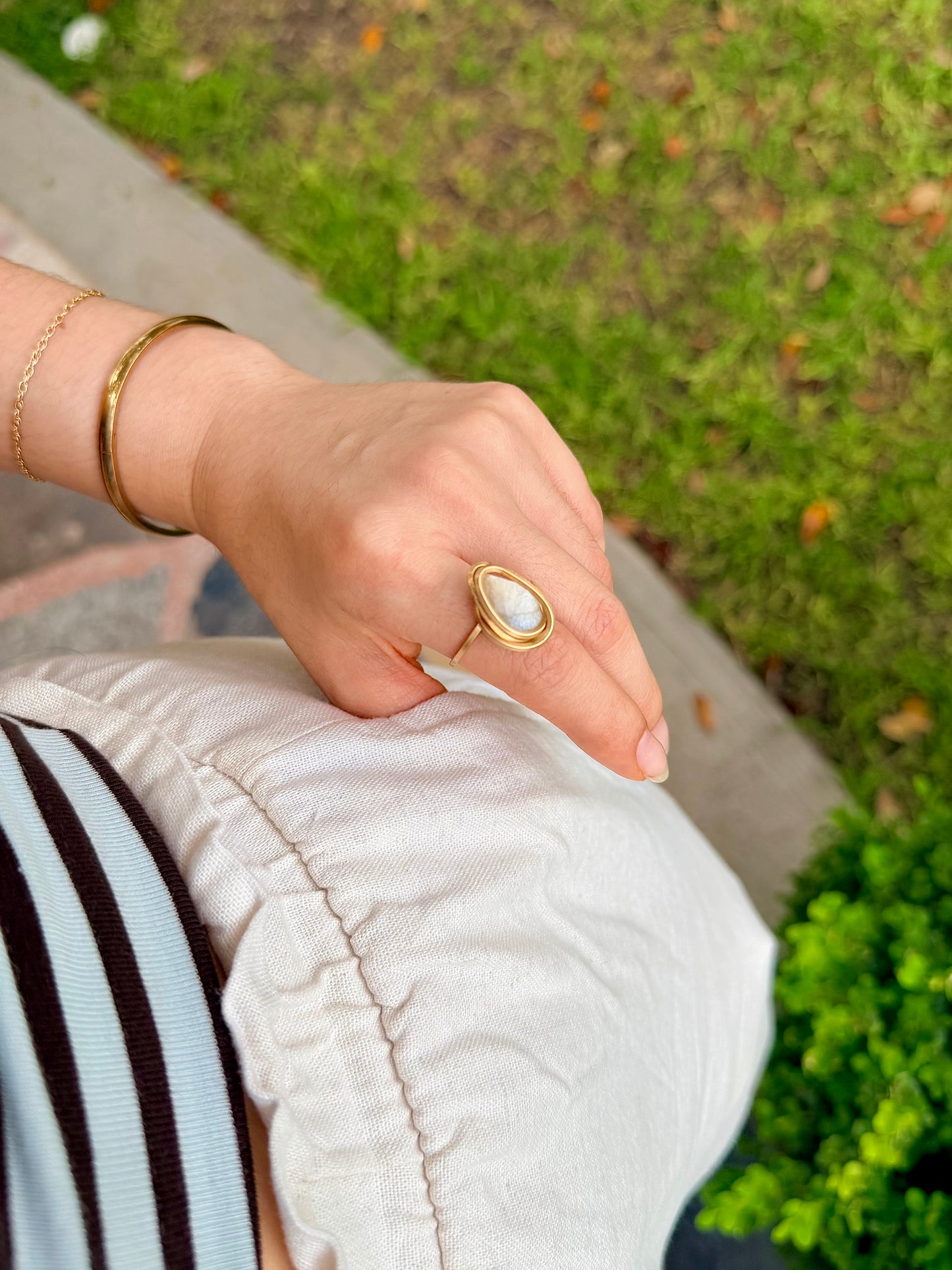 Anillo Piedra Luna