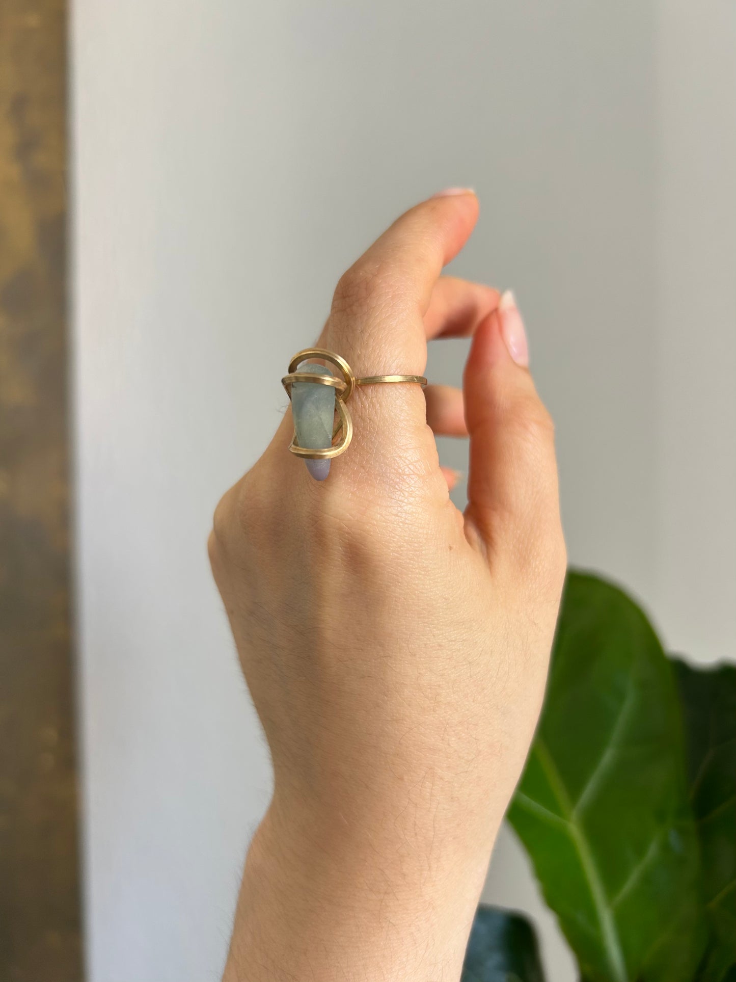 Anillo Fluorita