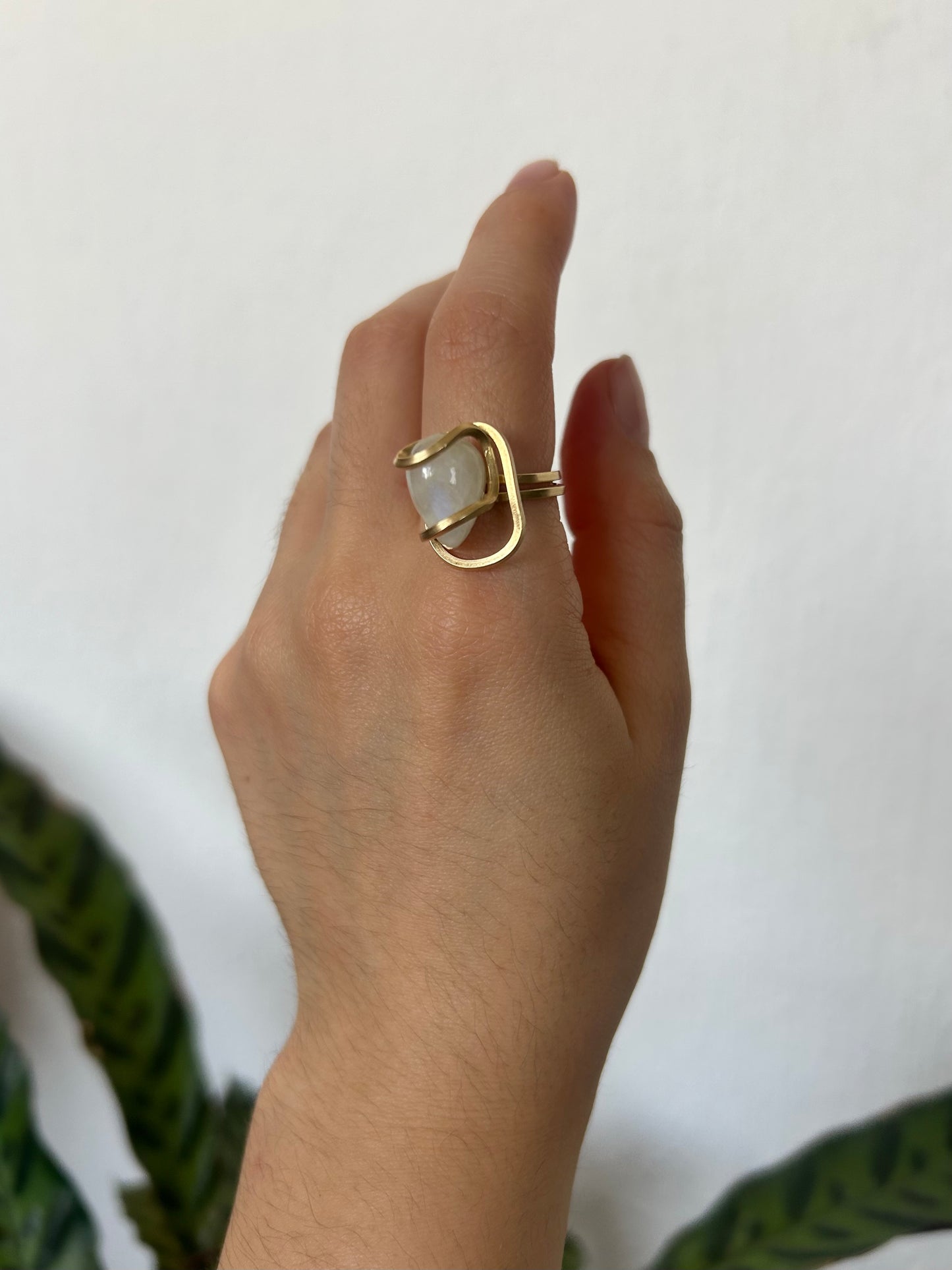 Anillo Piedra Luna