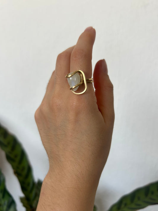 Anillo Piedra Luna