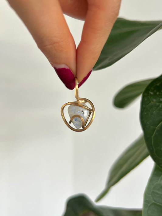Dije Piedra Luna