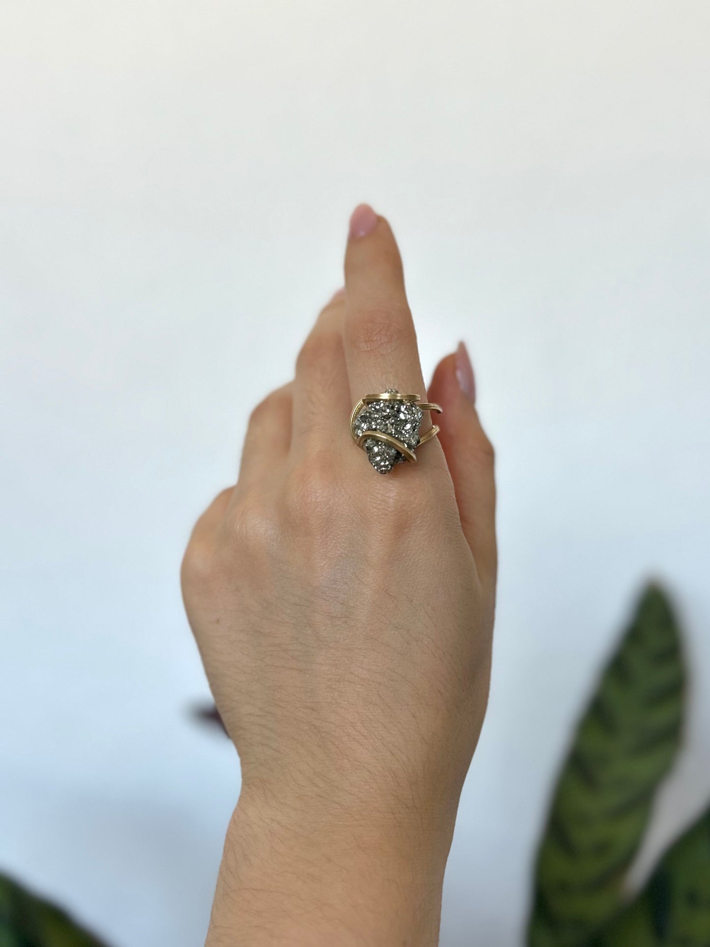 Anillo Pirita