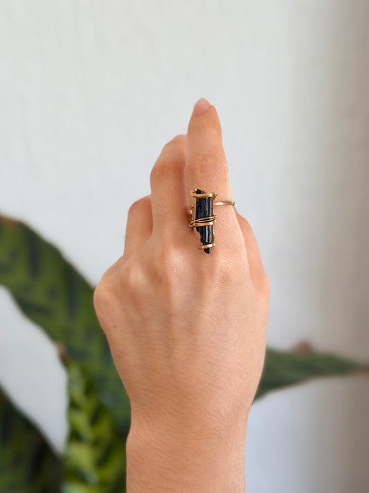 Anillo Turmalina