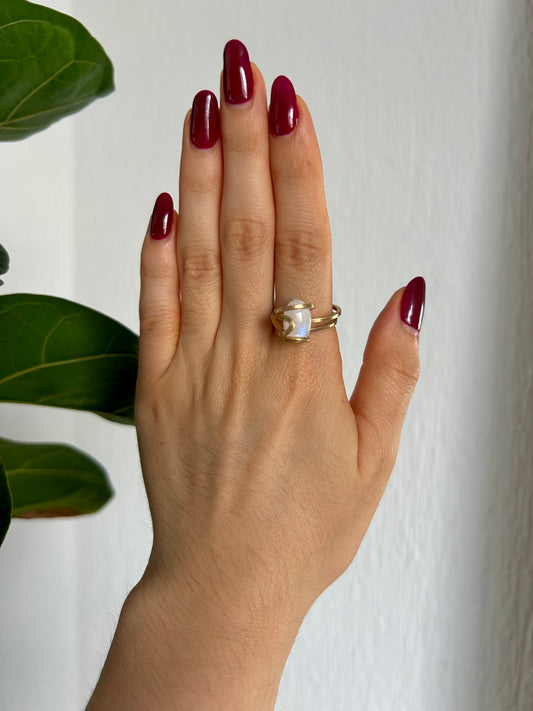 Anillo Piedra Luna
