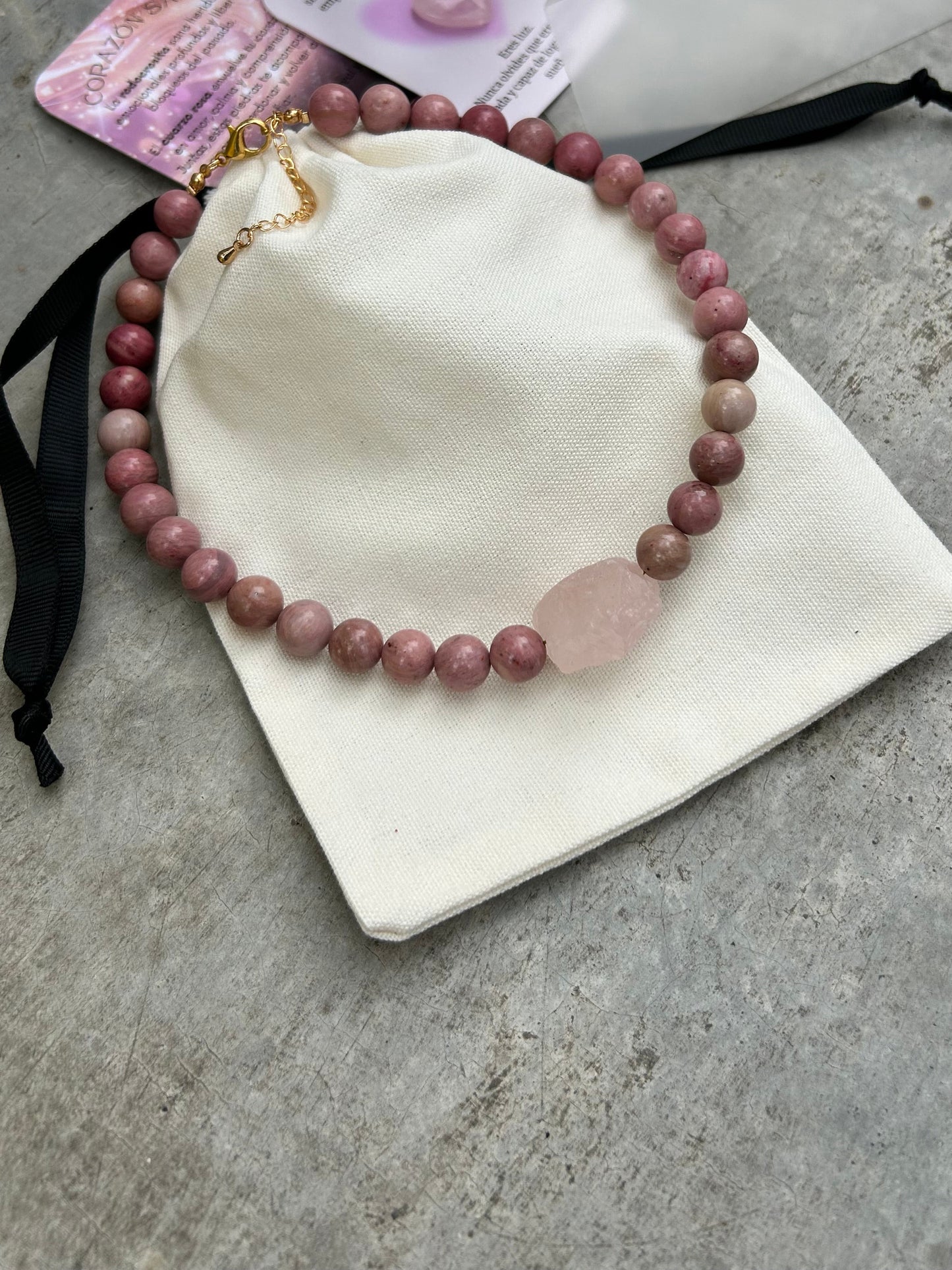 Collar Corazón Sano