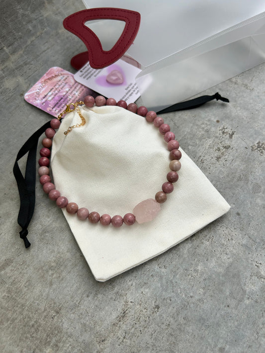 Collar Corazón Sano