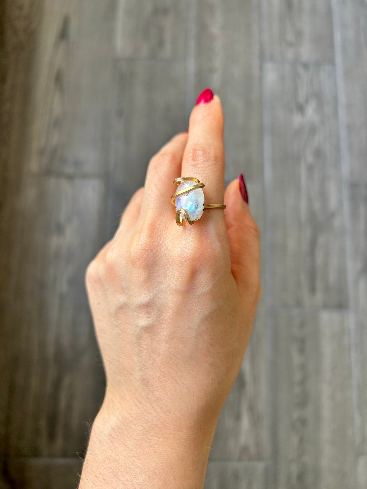 Anillo Piedra Luna