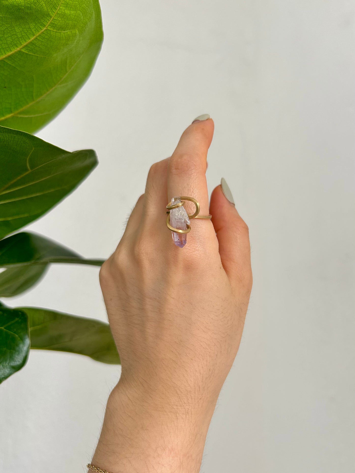 Anillo Amatista