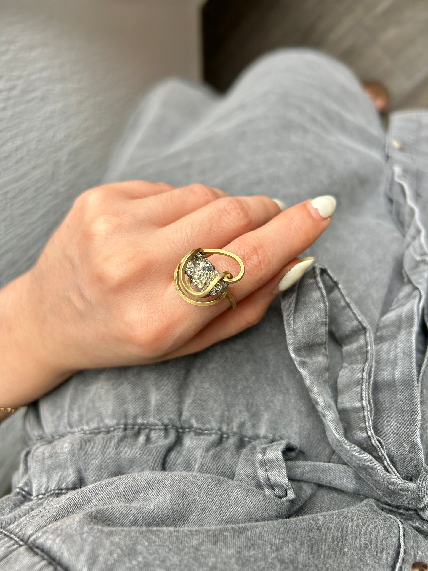 Anillo Pirita