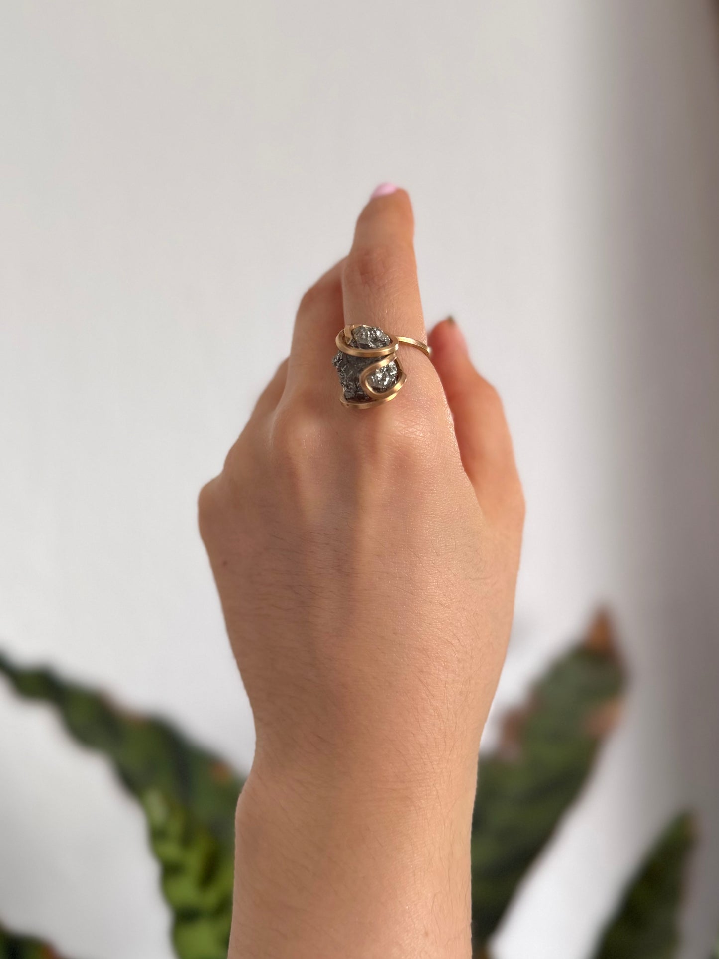 Anillo Pirita