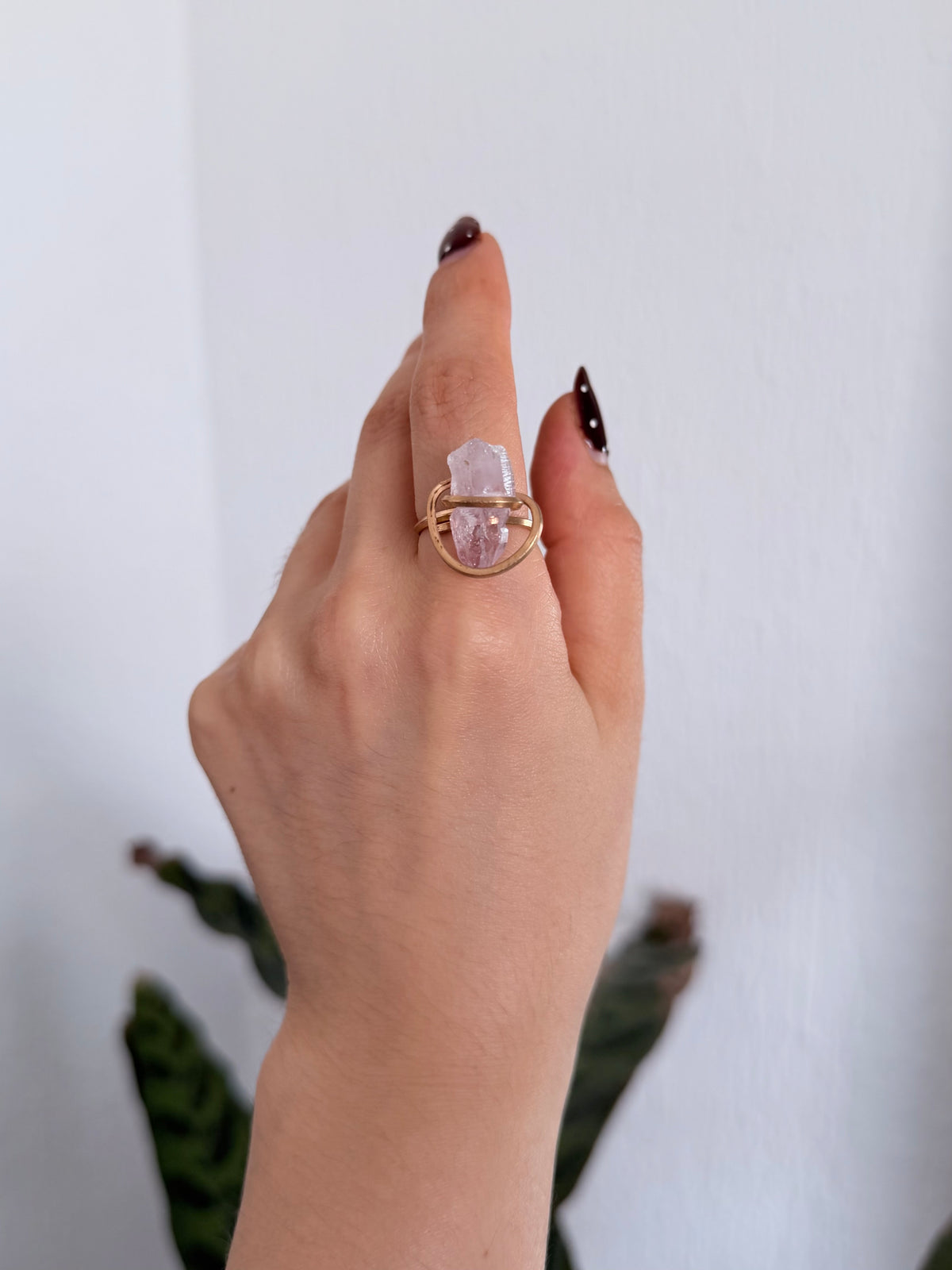 Anillo Amatista