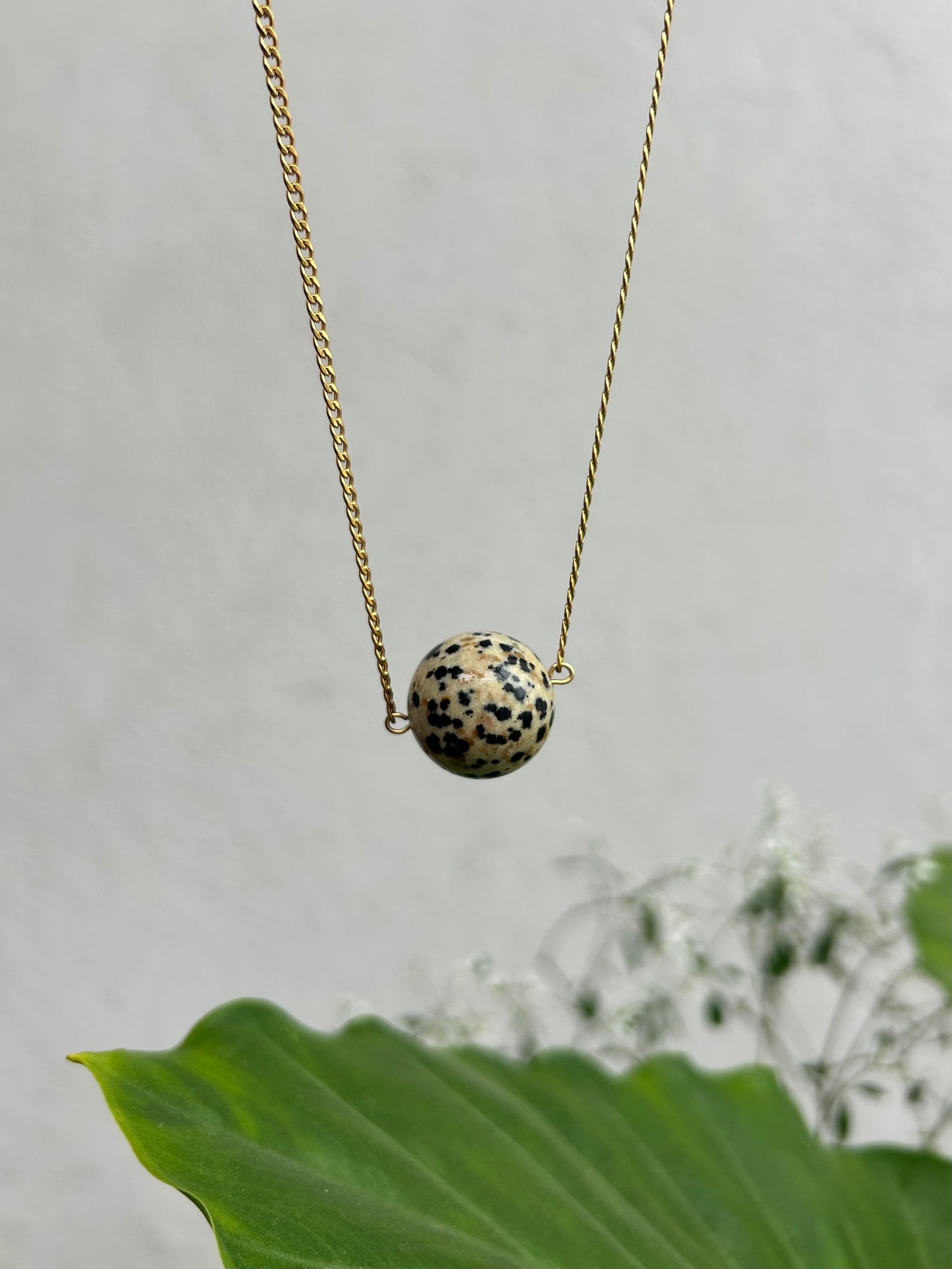 Collar Jaspe Dálmata Pop
