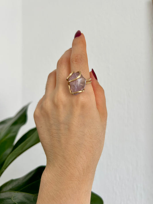 Anillo Amatista