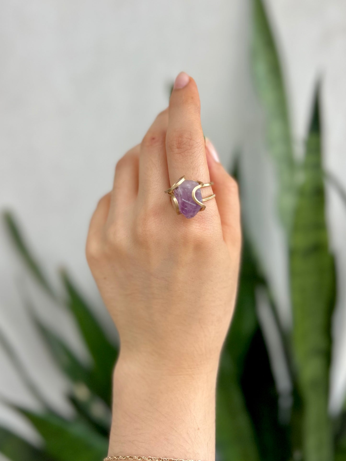 Anillo Amatista