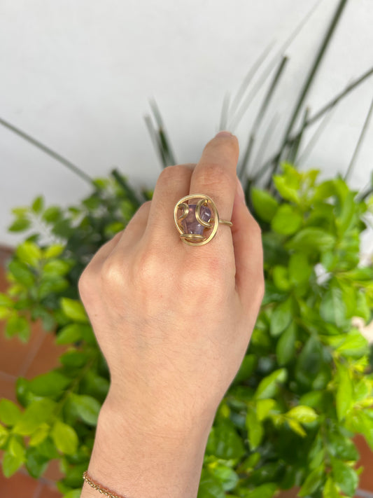 Anillo Amatista