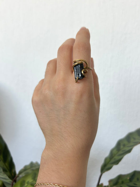 Anillo Turmalina