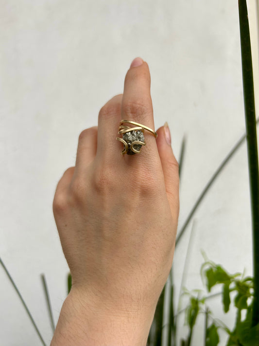 Anillo Pirita