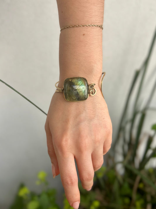 Brazalete Labradorita