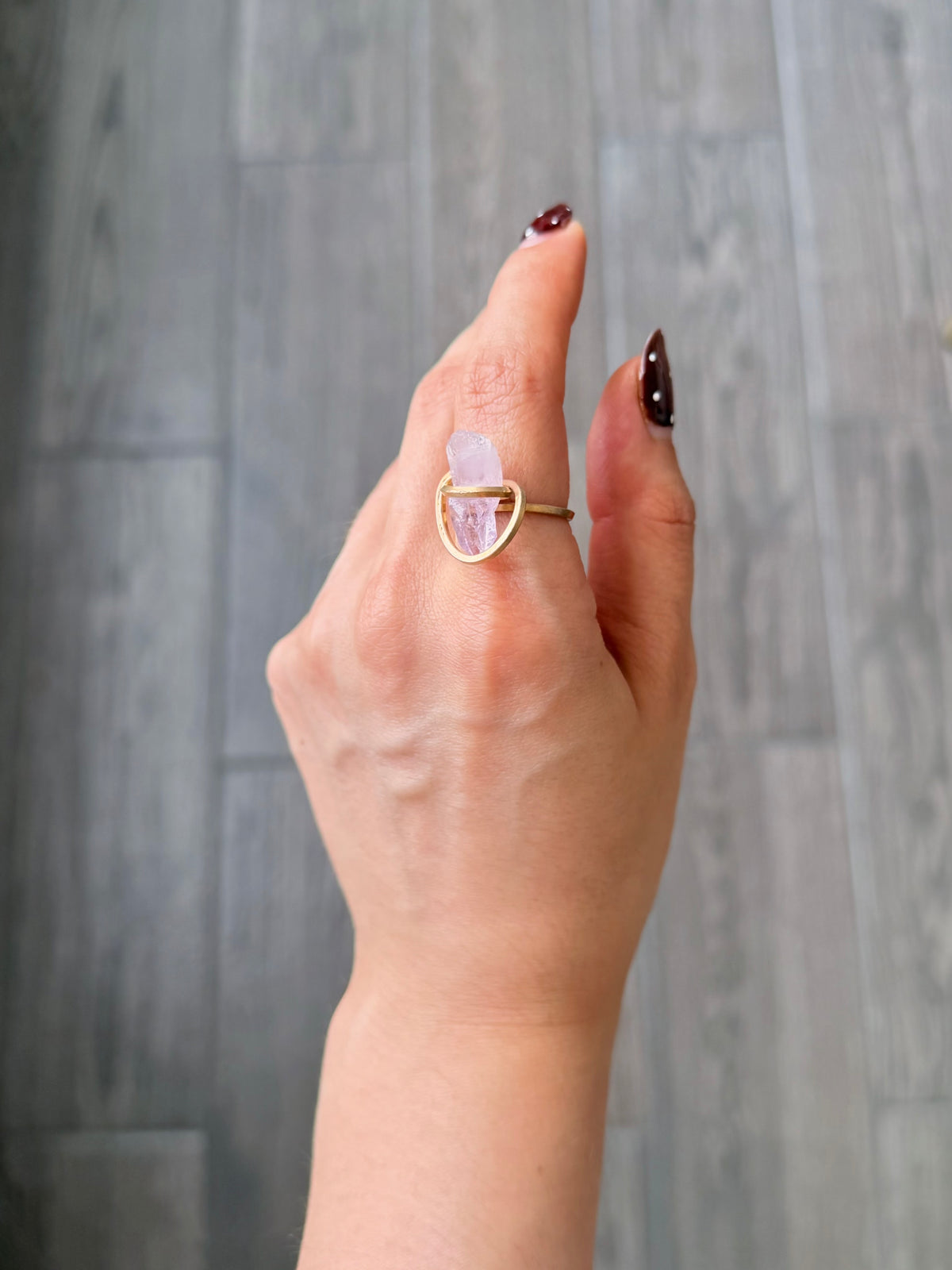 Anillo Amatista