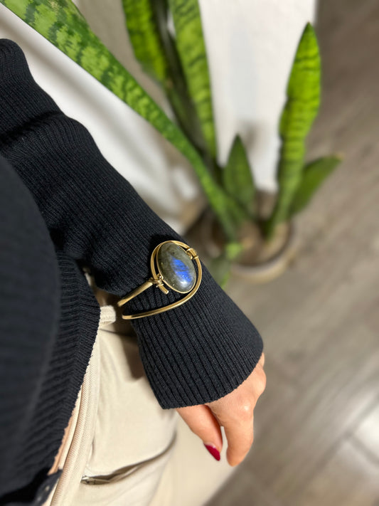 Brazalete Labradorita