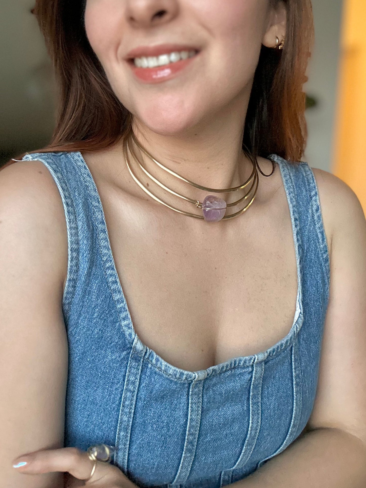 Collar Amatista