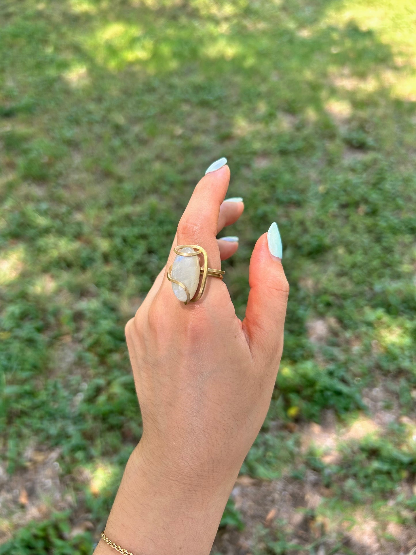 Anillo Piedra Luna