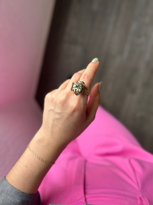 Anillo Pirita