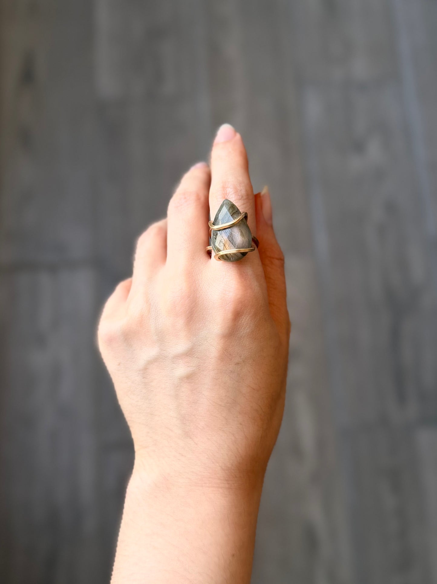 Anillo Labradorita
