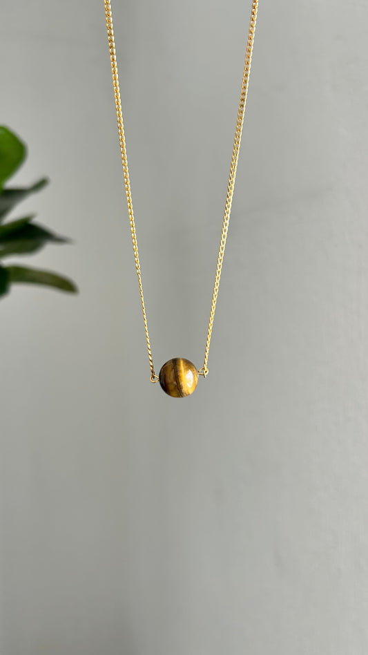 Collar Pop Ojo de Tigre