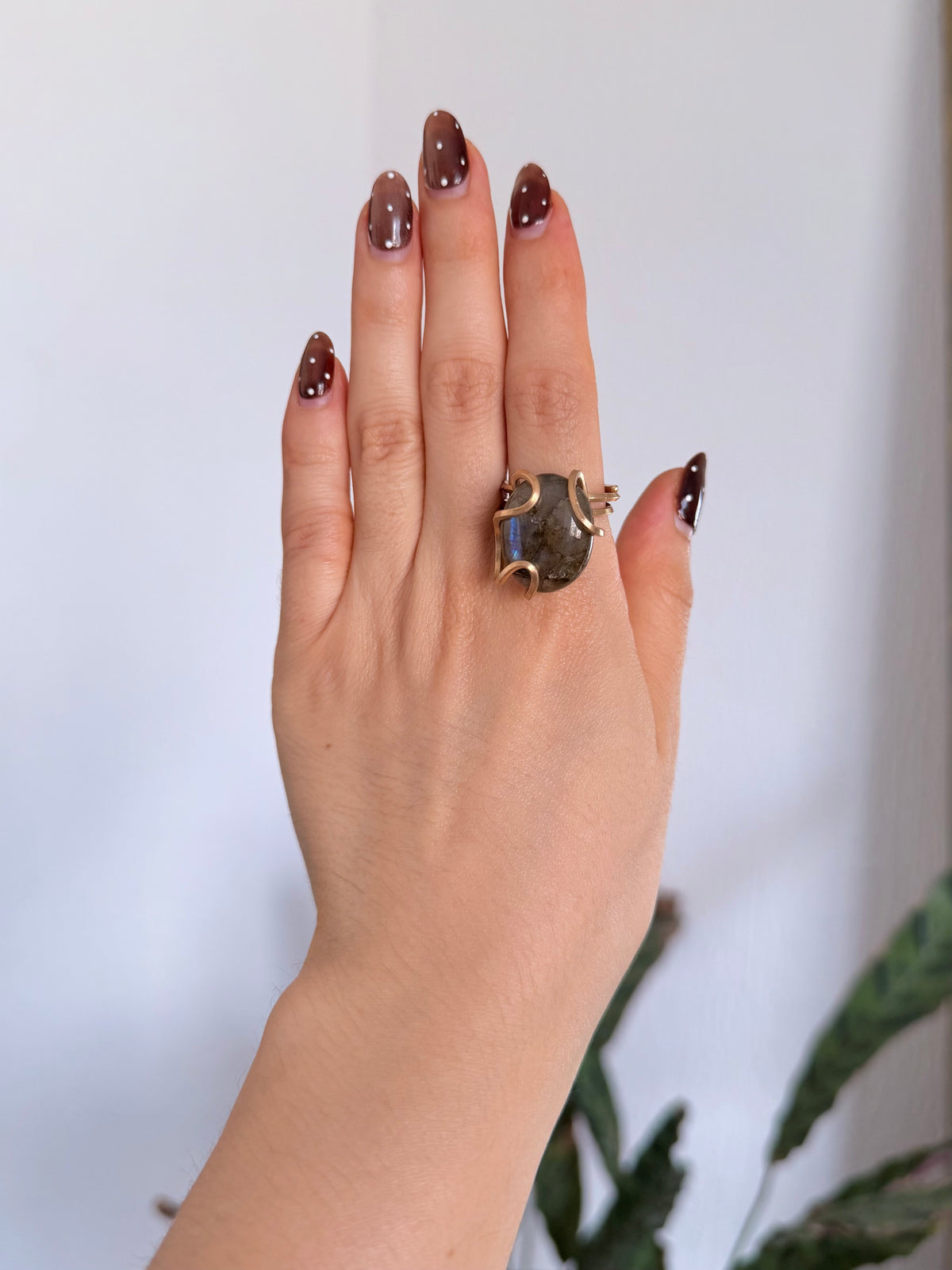 Anillo Labradorita