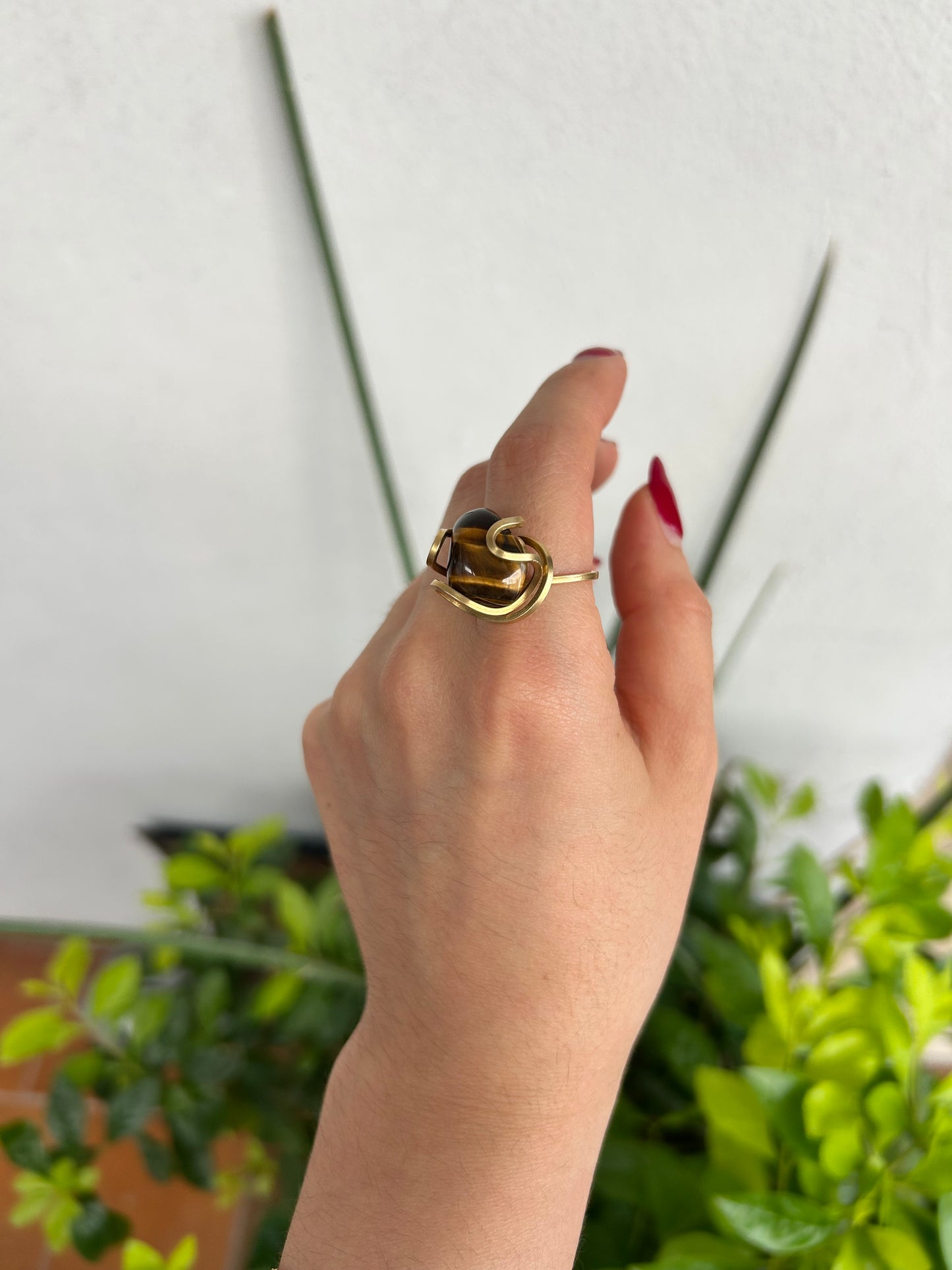 Anillo Ojo de Tigre