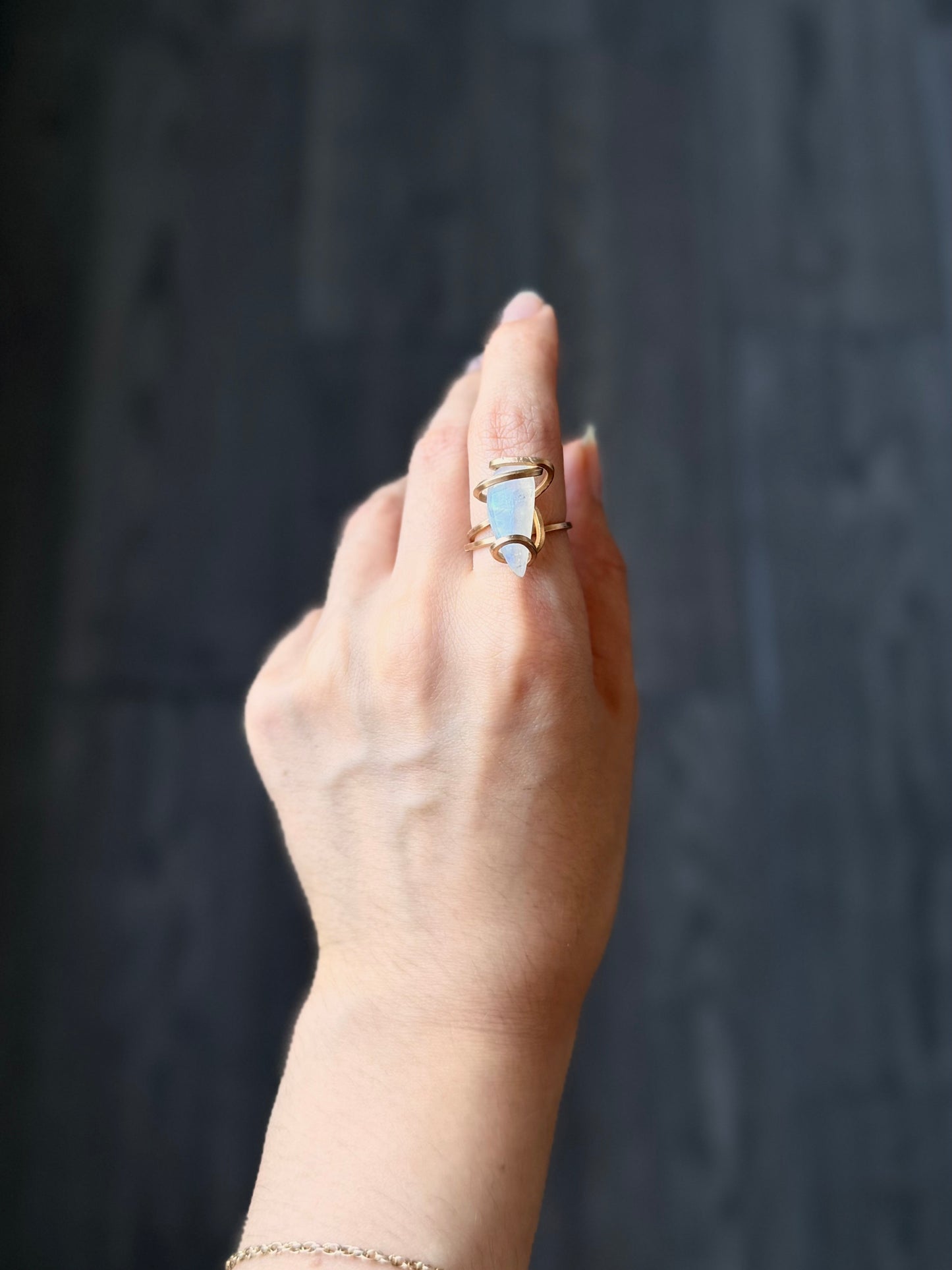Anillo Piedra Luna