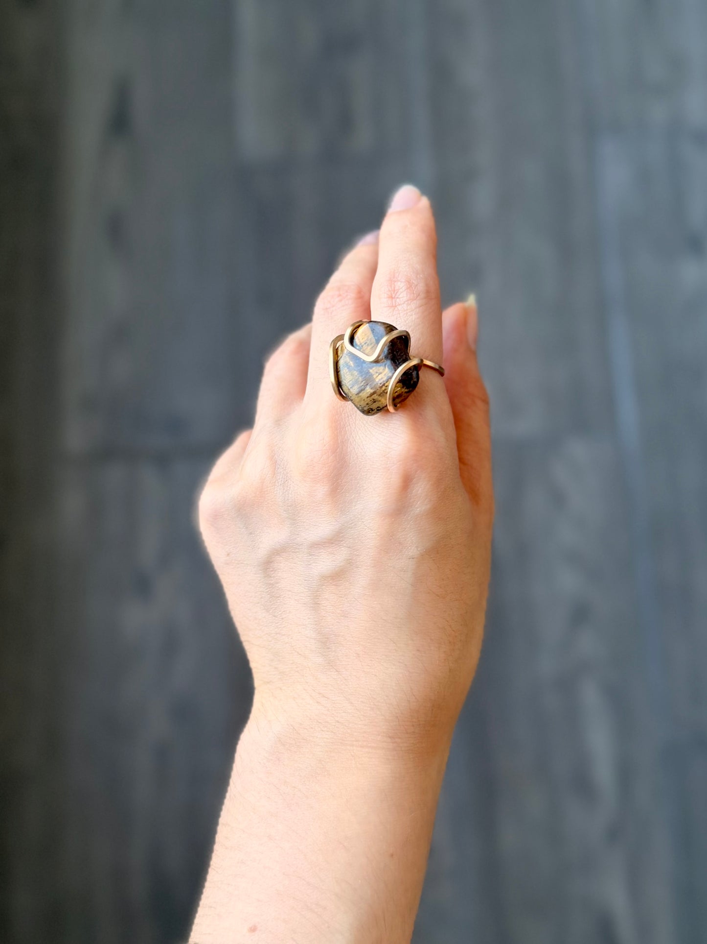 Anillo Ojo de Tigre
