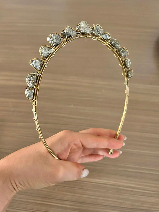 Diadema de Pirita